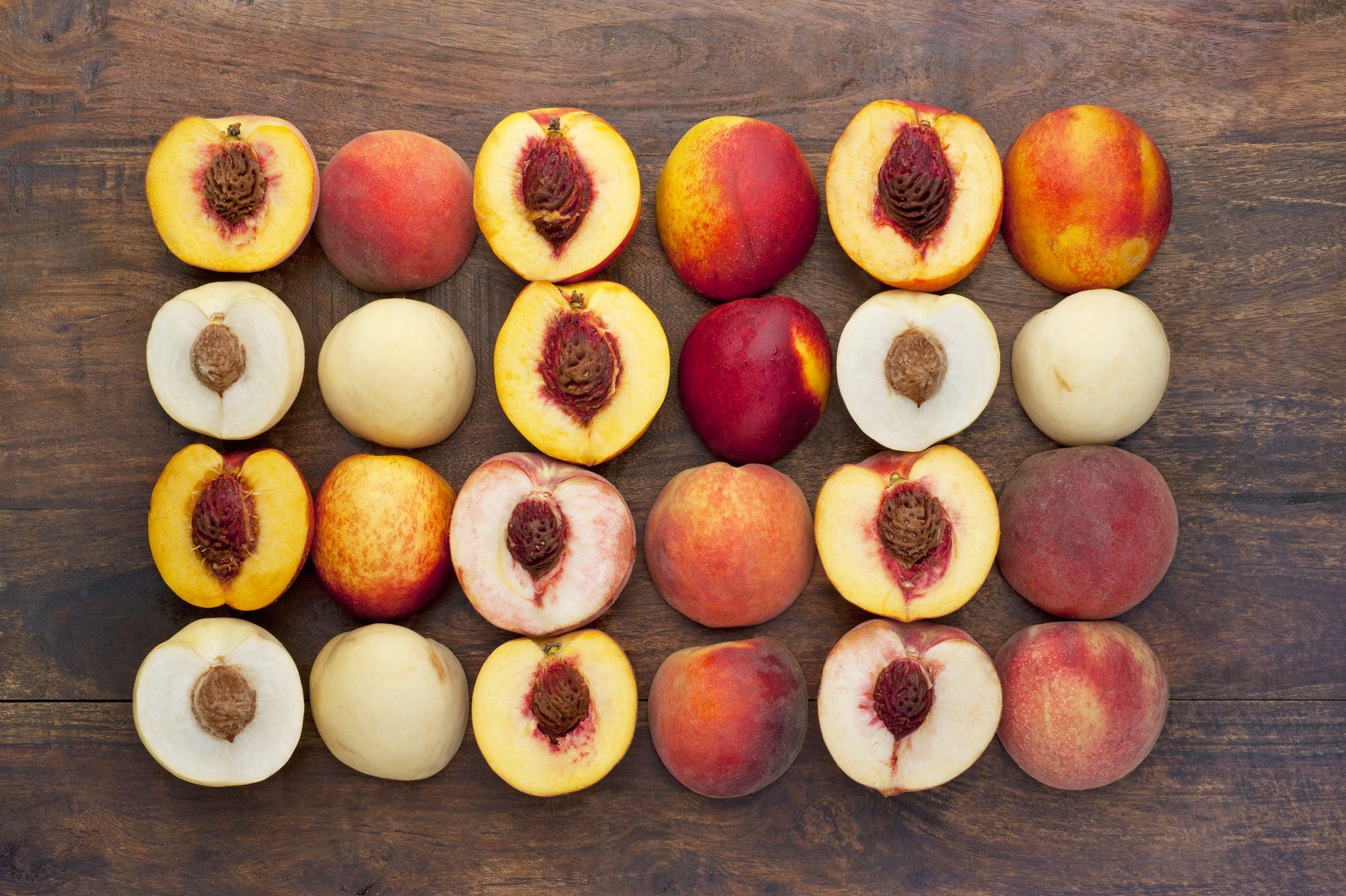 Difference between Peaches and Nectarines